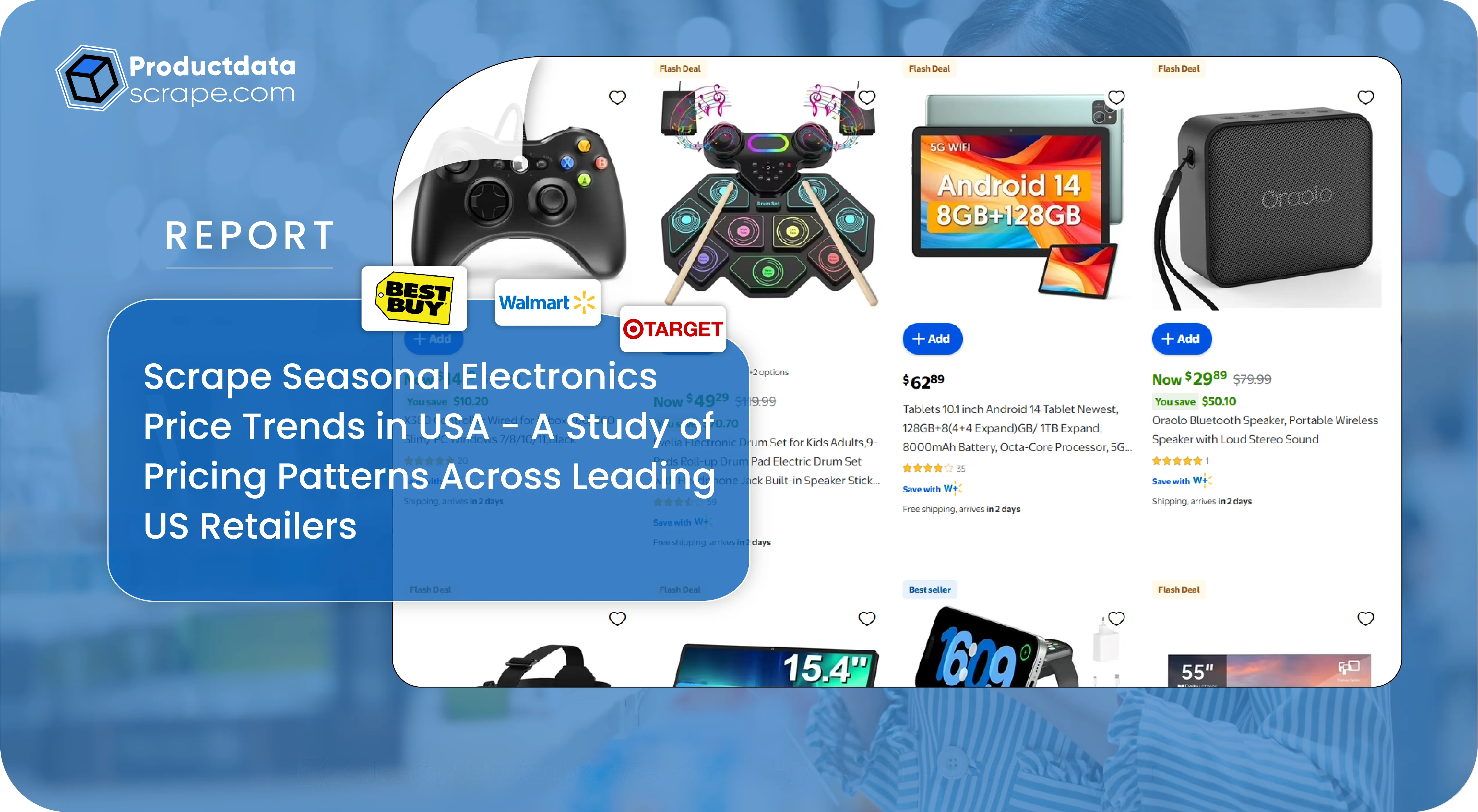 Scrape Seasonal Electronics Price Trends in USA A Study of Pricing Patterns